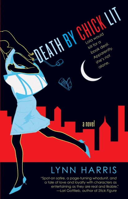 Book Cover for Death By Chick Lit by Lynn Harris