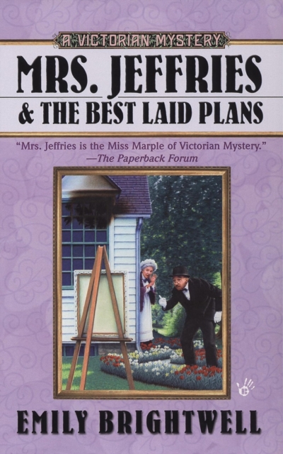 Book Cover for Mrs. Jeffries and the Best Laid Plans by Emily Brightwell