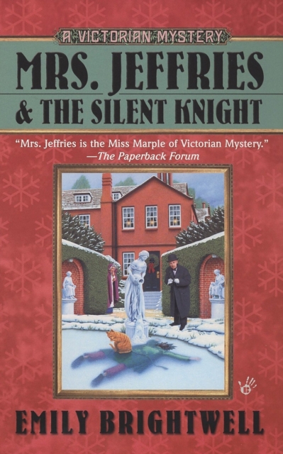 Book Cover for Mrs. Jeffries and the Silent Knight by Emily Brightwell