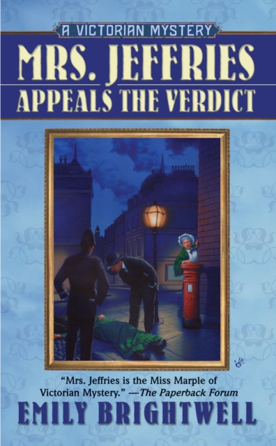 Book Cover for Mrs. Jeffries Appeals the Verdict by Emily Brightwell