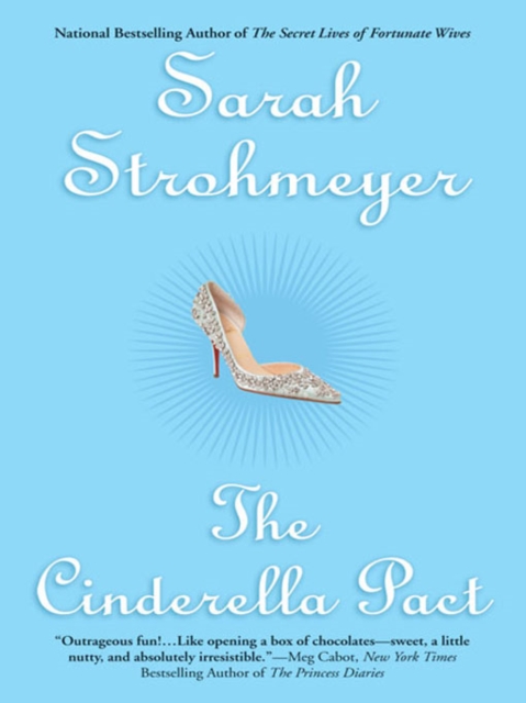 Book Cover for Cinderella Pact by Sarah Strohmeyer