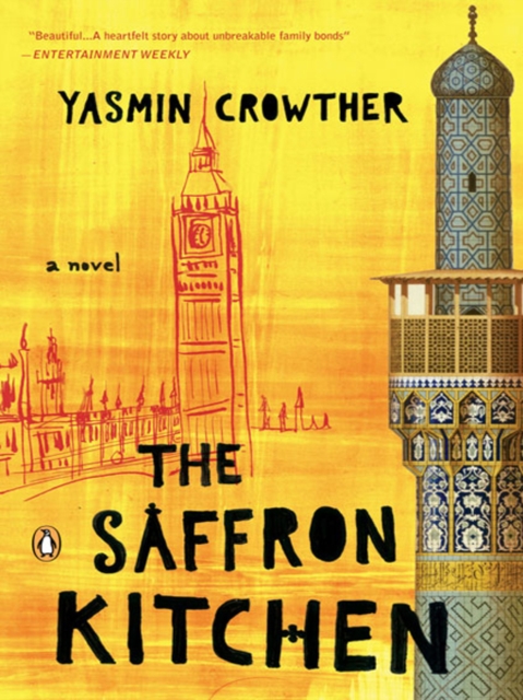 Book Cover for Saffron Kitchen by Yasmin Crowther