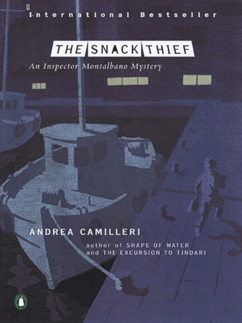 Book Cover for Snack Thief by Andrea Camilleri