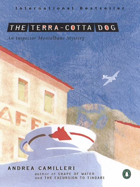 Book Cover for Terra-Cotta Dog by Andrea Camilleri