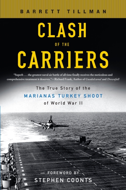 Book Cover for Clash of The Carriers by Tillman, Barrett