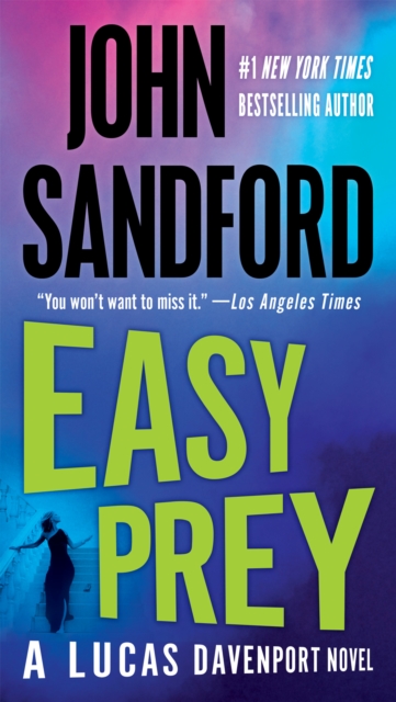 Book Cover for Easy Prey by John Sandford