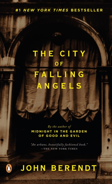 Book Cover for City of Falling Angels by John Berendt