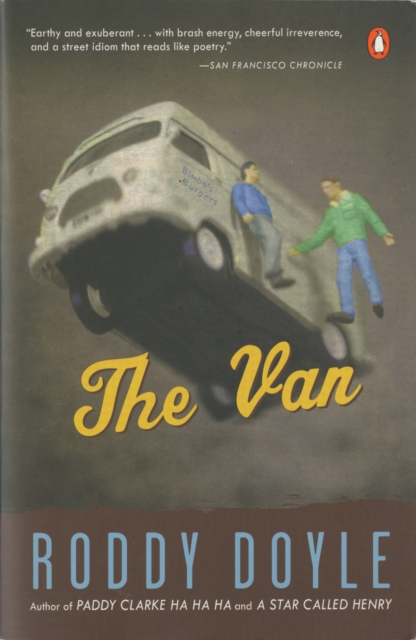 Book Cover for Van by Doyle, Roddy