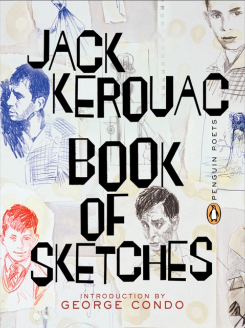 Book Cover for Book of Sketches by Jack Kerouac