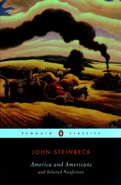 Book Cover for America and Americans and Selected Nonfiction by John Steinbeck