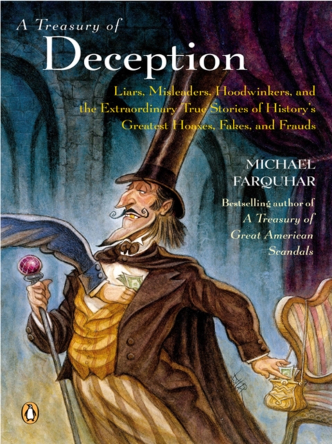 Book Cover for Treasury of Deception by Michael Farquhar