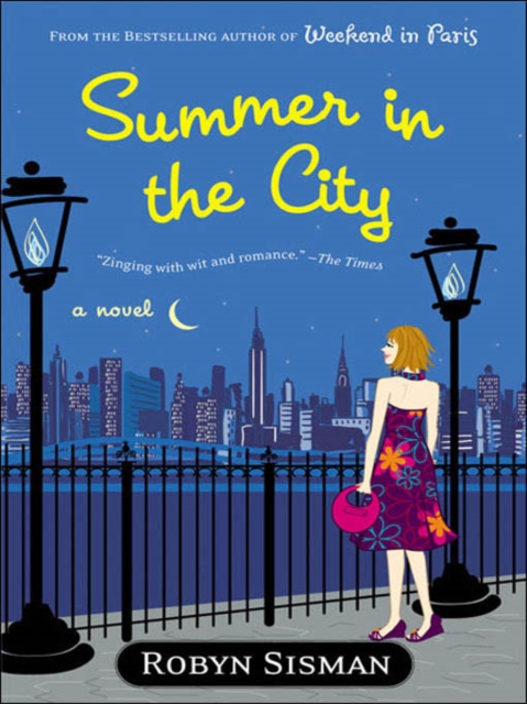 Book Cover for Summer in the City by Robyn Sisman