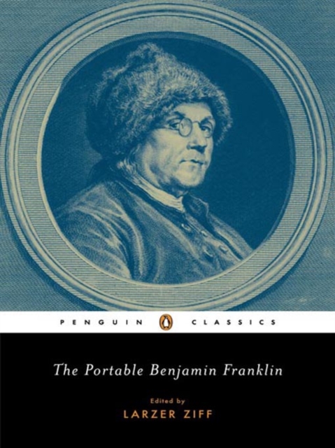 Book Cover for Portable Benjamin Franklin by Benjamin Franklin