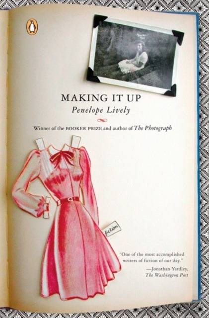 Book Cover for Making It Up by Penelope Lively