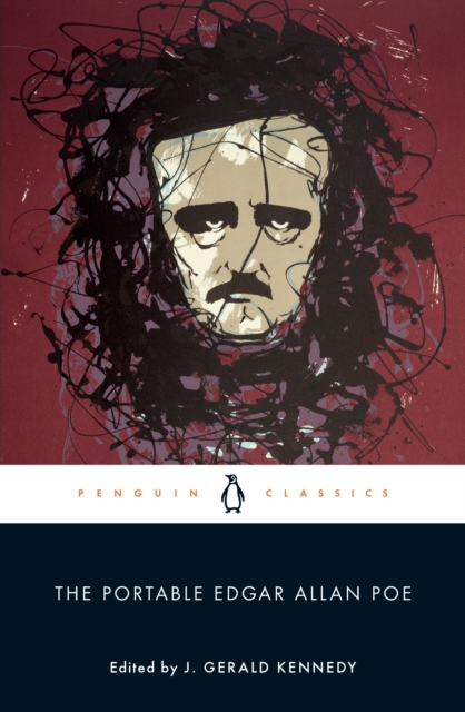 Book Cover for Portable Edgar Allan Poe by Edgar Allan Poe