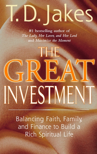 Book Cover for Great Investment by T. D. Jakes