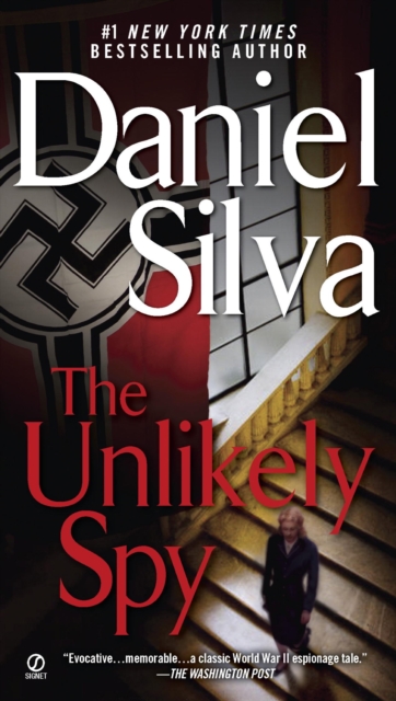 Book Cover for Unlikely Spy by Daniel Silva