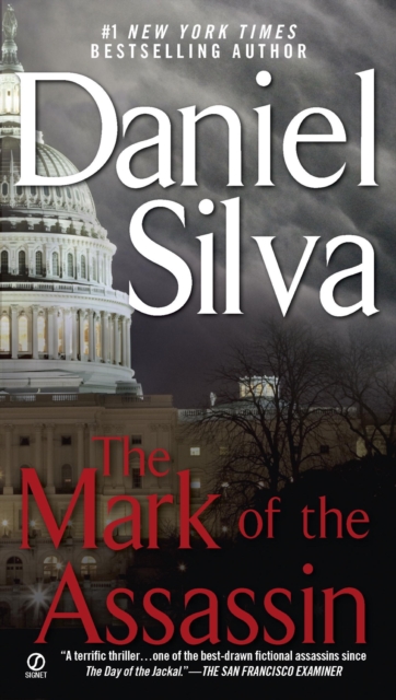 Book Cover for Mark of the Assassin by Daniel Silva