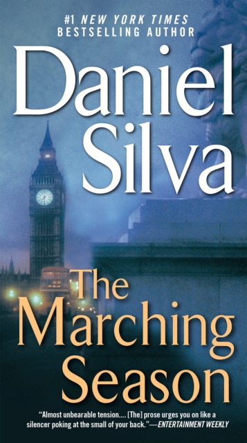 Book Cover for Marching Season by Daniel Silva