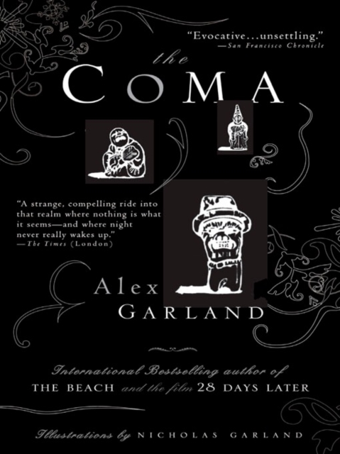 Book Cover for Coma by Alex Garland