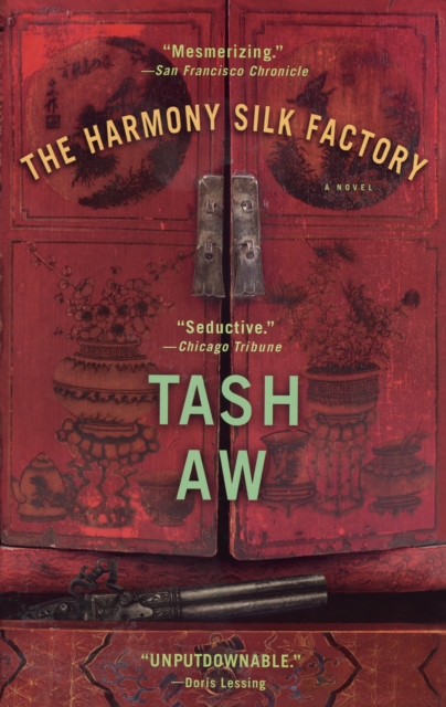 Book Cover for Harmony Silk Factory by Aw, Tash