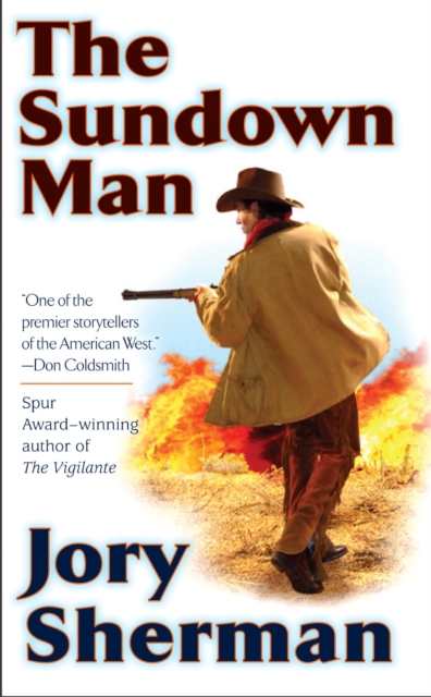 Book Cover for Sundown Man by Jory Sherman