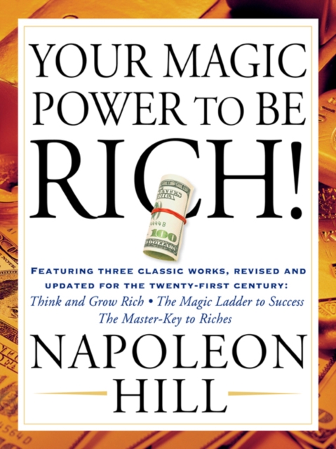 Book Cover for Your Magic Power to be Rich! by Napoleon Hill