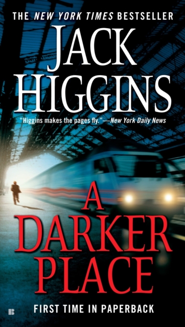 Book Cover for Darker Place by Jack Higgins