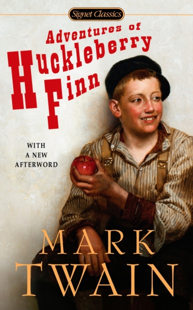 Book Cover for Adventures of Huckleberry Finn by Twain, Mark