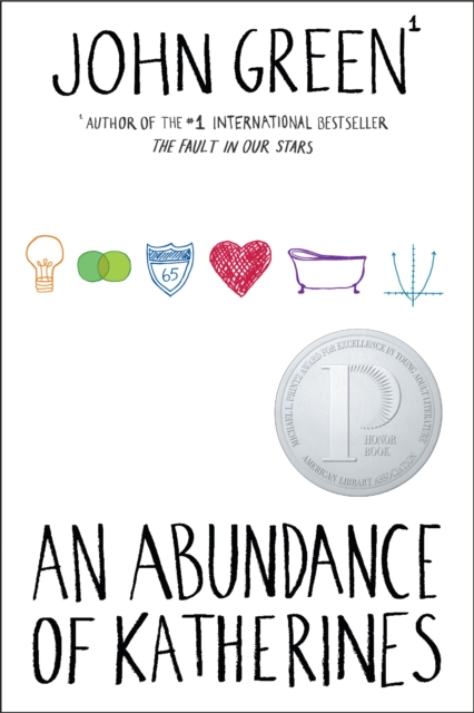 Book Cover for Abundance of Katherines by John Green