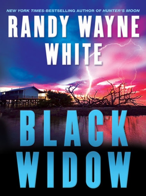 Book Cover for Black Widow by Randy Wayne White