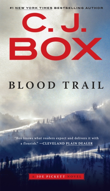 Book Cover for Blood Trail by C. J. Box