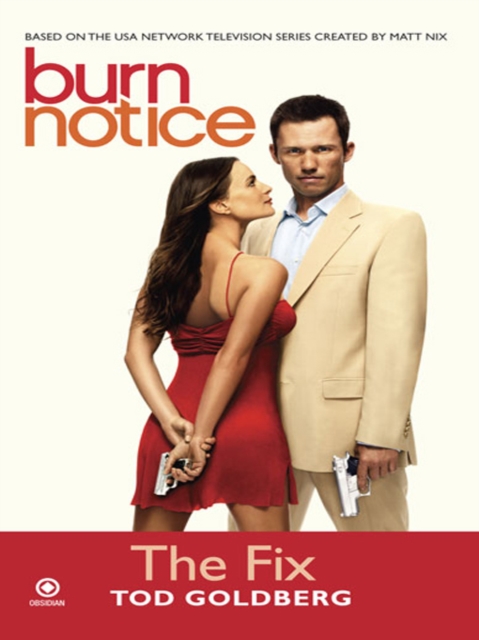 Book Cover for Burn Notice: The Fix by Tod Goldberg