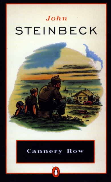 Book Cover for Cannery Row by John Steinbeck