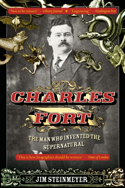 Book Cover for Charles Fort by Jim Steinmeyer