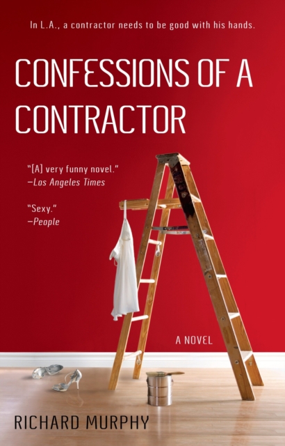 Book Cover for Confessions of a Contractor by Richard Murphy