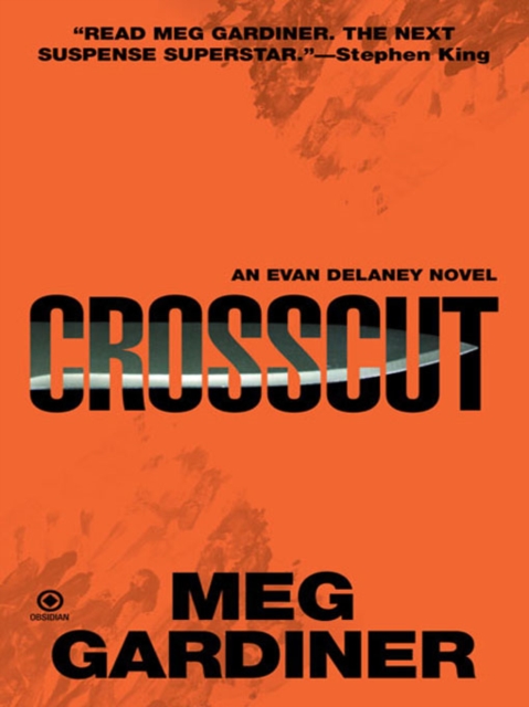 Book Cover for Crosscut by Meg Gardiner