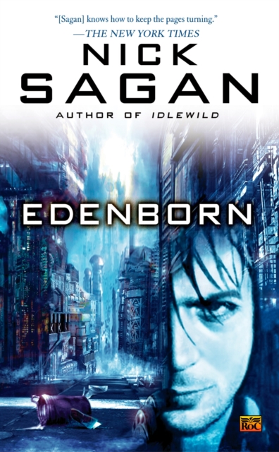 Book Cover for Edenborn by Sagan, Nick