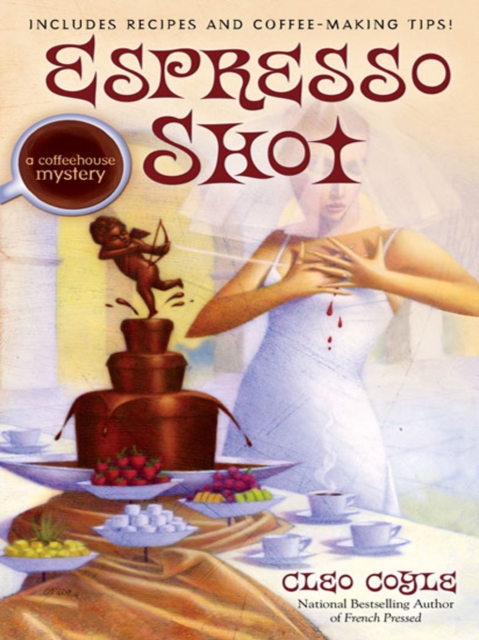 Book Cover for Espresso Shot by Cleo Coyle