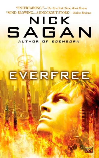 Book Cover for Everfree by Nick Sagan