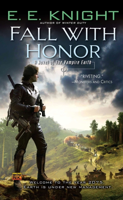 Book Cover for Fall With Honor by E.E. Knight