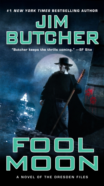 Book Cover for Fool Moon by Jim Butcher