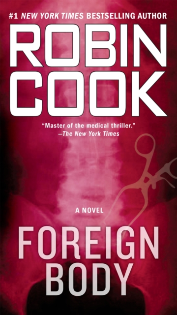 Book Cover for Foreign Body by Robin Cook