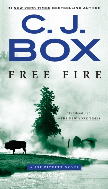 Book Cover for Free Fire by C. J. Box