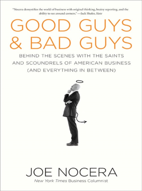 Book Cover for Good Guys and Bad Guys by Joe Nocera