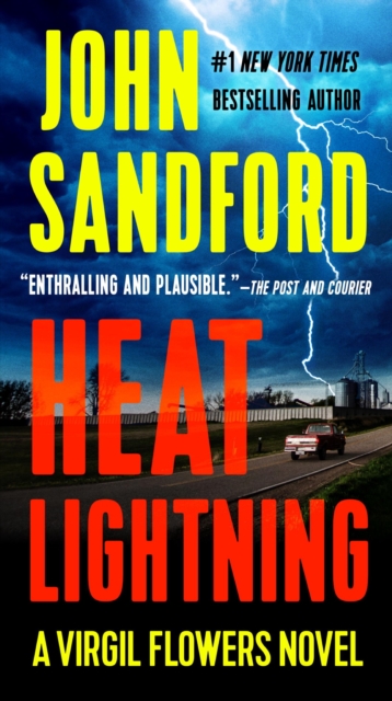 Book Cover for Heat Lightning by John Sandford