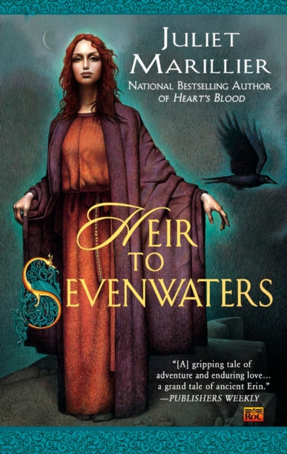 Book Cover for Heir to Sevenwaters by Juliet Marillier