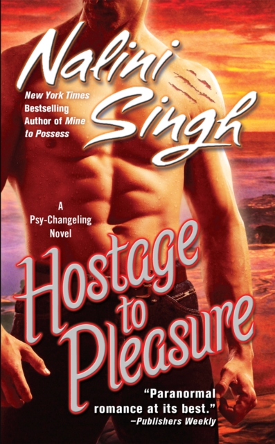 Book Cover for Hostage to Pleasure by Singh, Nalini