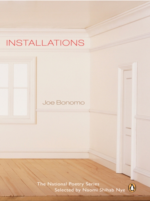 Book Cover for Installations by Joe Bonomo