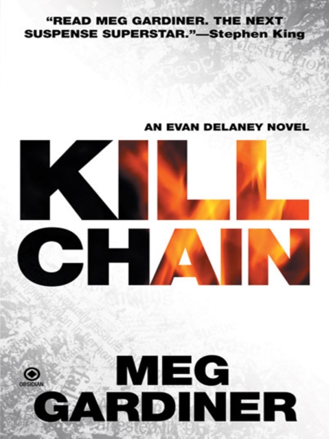 Book Cover for Kill Chain by Meg Gardiner